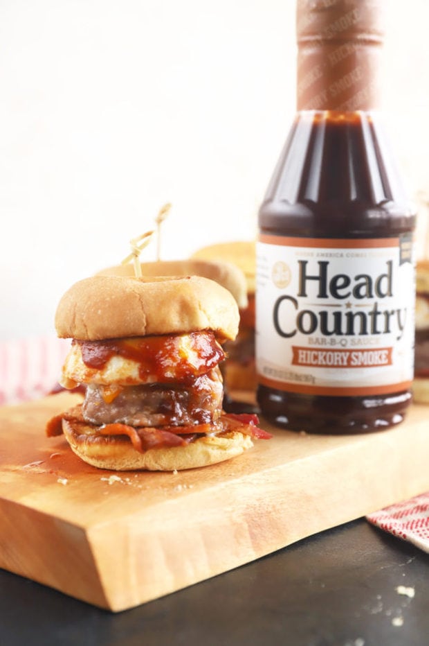 Side photo of Head Country BBQ slider