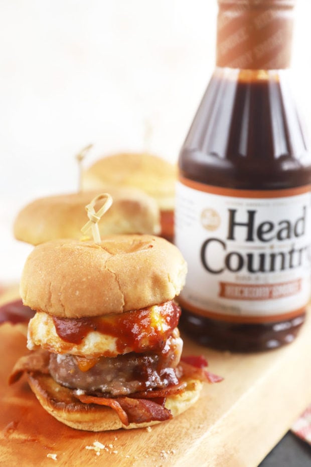 Slider with Head Country BBQ Sauce image