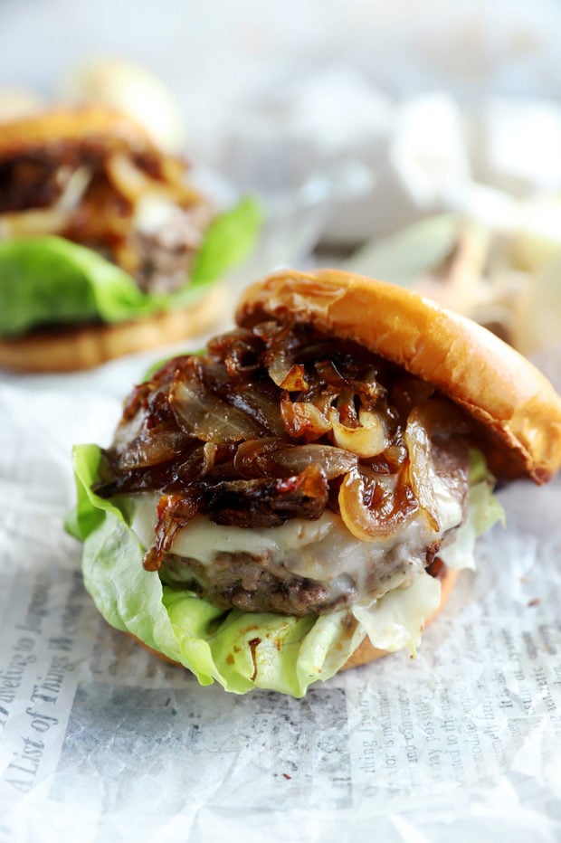 French Onion Dip Burger Recipe Deporecipe.co