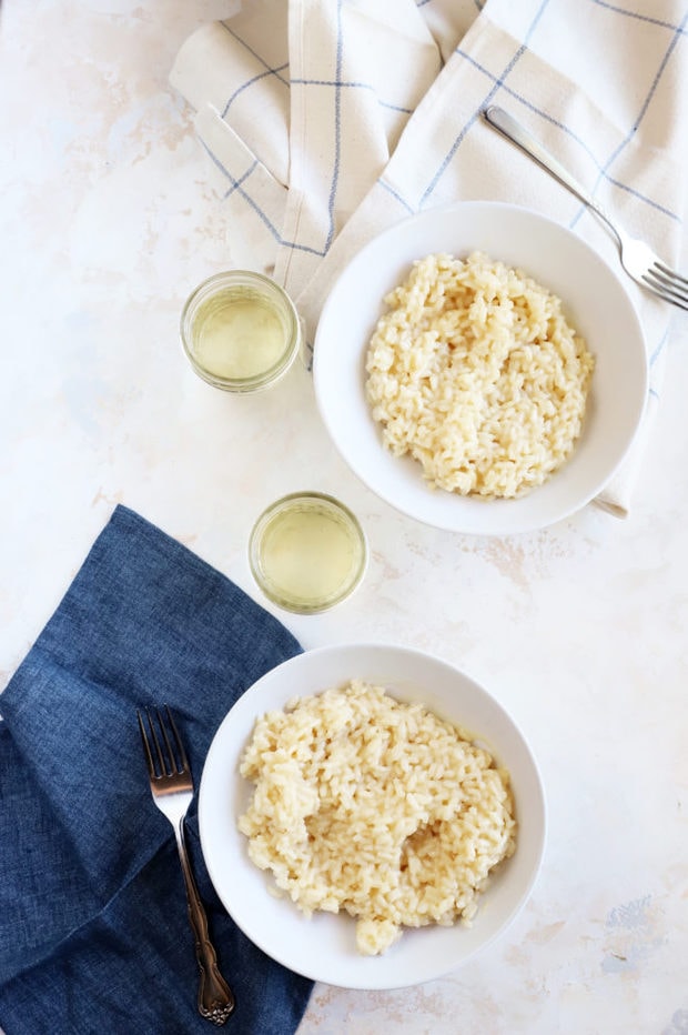 Bowls of risotto image