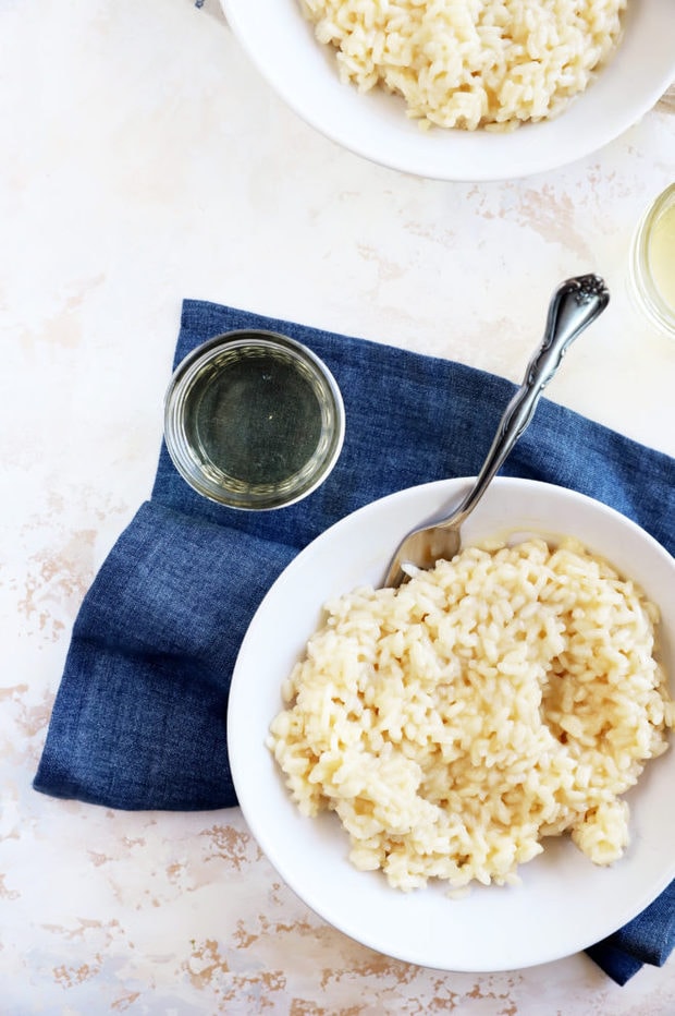 bowl of rice with wine image