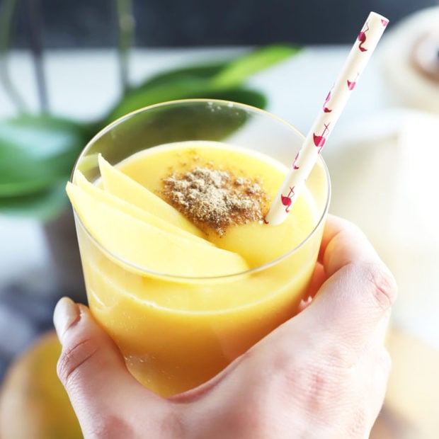 Coconut Mango Lassi