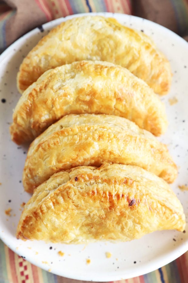 Air fryer empanadas image