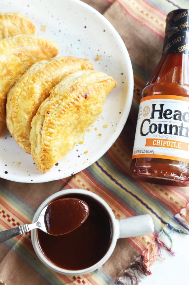 BBQ Steak Air Fryer Empanadas Picture