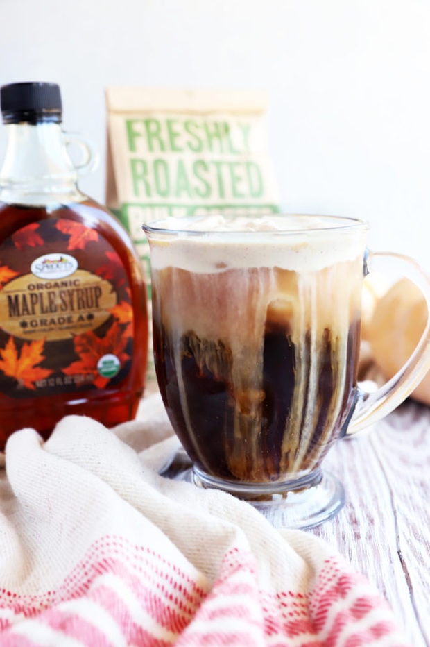 Maple Syrup Cold Foam Coffee Recipe – Bean & Bean Coffee Roasters