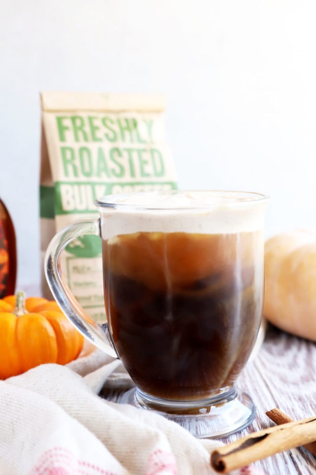 photo of cold brew in mug