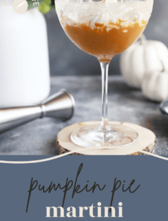 pumpkin pie martini pinterest pic