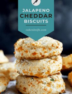 Jalapeno Cheddar Biscuits Pinterest Image