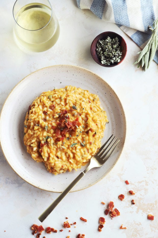 Risotto on a plate picture