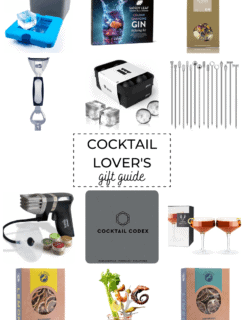 Cocktail gifts graphic