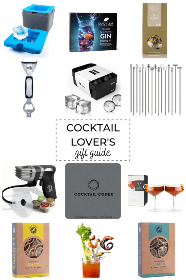 Cocktail gifts graphic