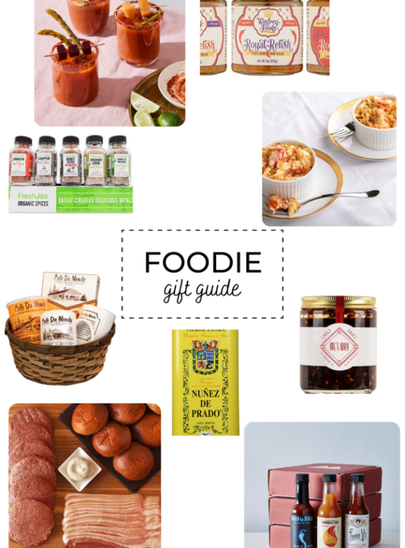 The Best Food Gifts 2021 Image