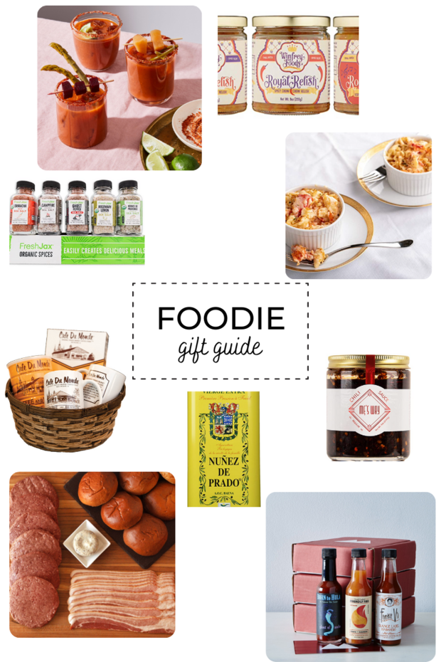 The Best Food Gifts 2021 Image