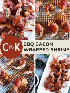 bbq bacon wrapped shrimp image