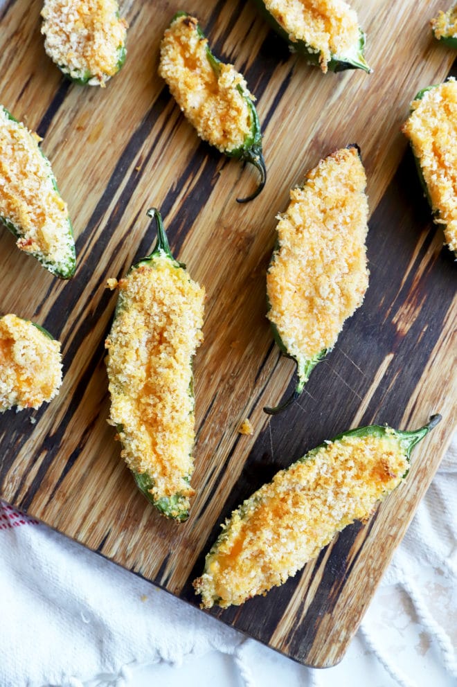 Image of jalapeno poppers on platter