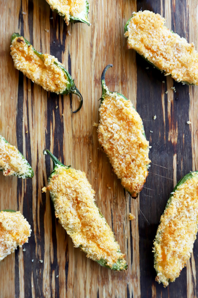 Image of jalapeno poppers on platter