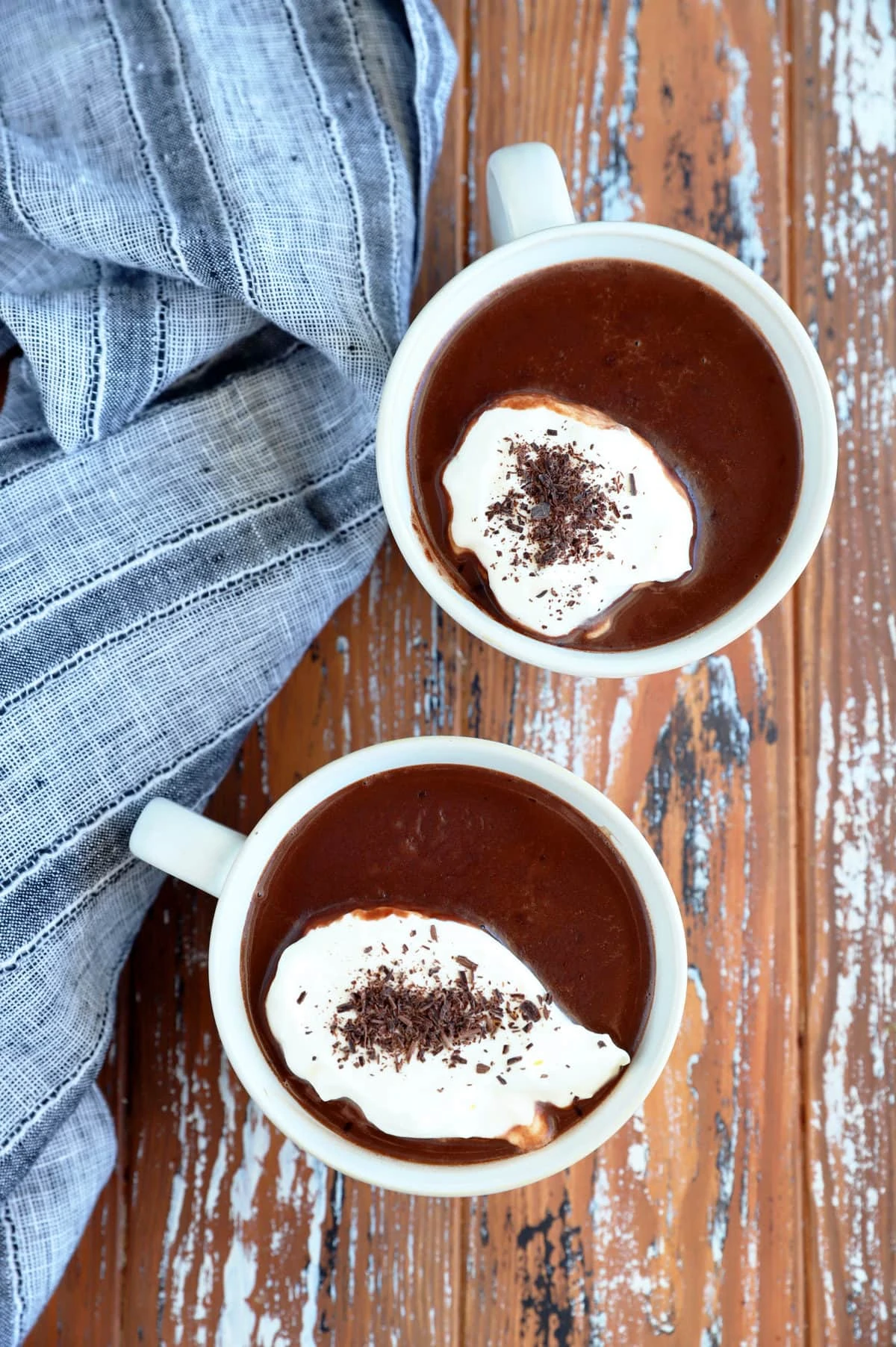 Baileys hot chocolate image