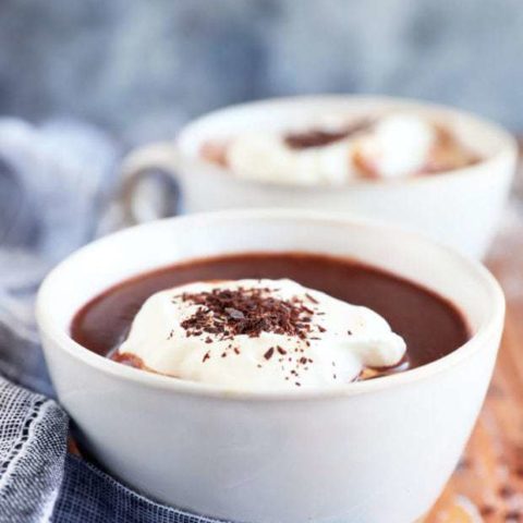 Boozy Baileys Hot Chocolate