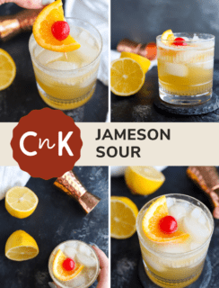 Jameson Whiskey Sour Pinterest Image