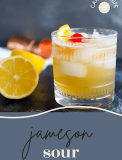 Jameson Whiskey Sour Pinterest Graphic