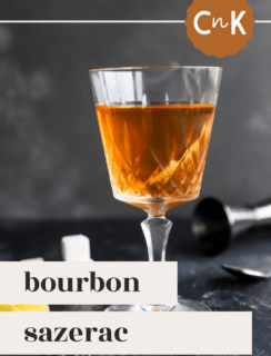 Bourbon Sazerac Pinterest Image