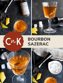 Bourbon Sazerac Pinterest Picture