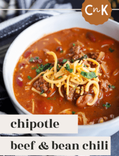 Chipotle chili Pinterest picture