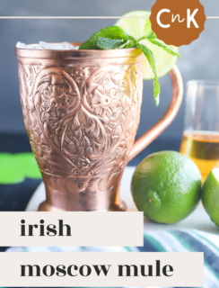 Irish Mule Pinterest Picture