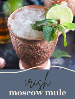 Irish Mule Recipe Pinterest Image