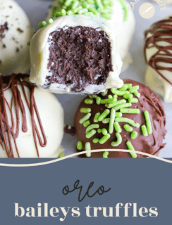 Oreo Bailey’s Truffles Pinterest Picture