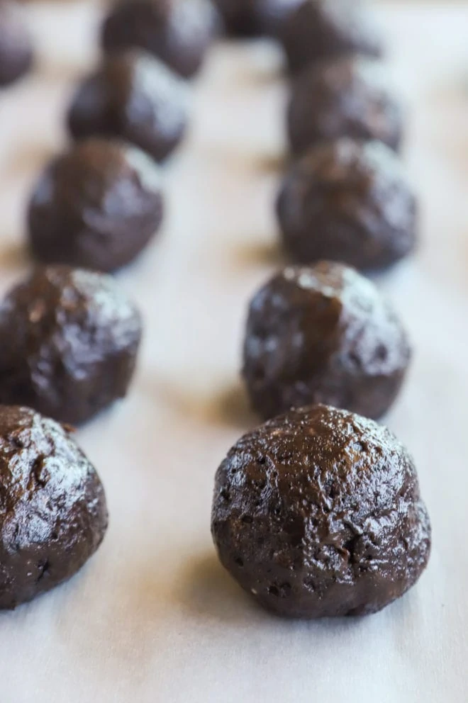 Oreo filling for truffles with cream cheese image