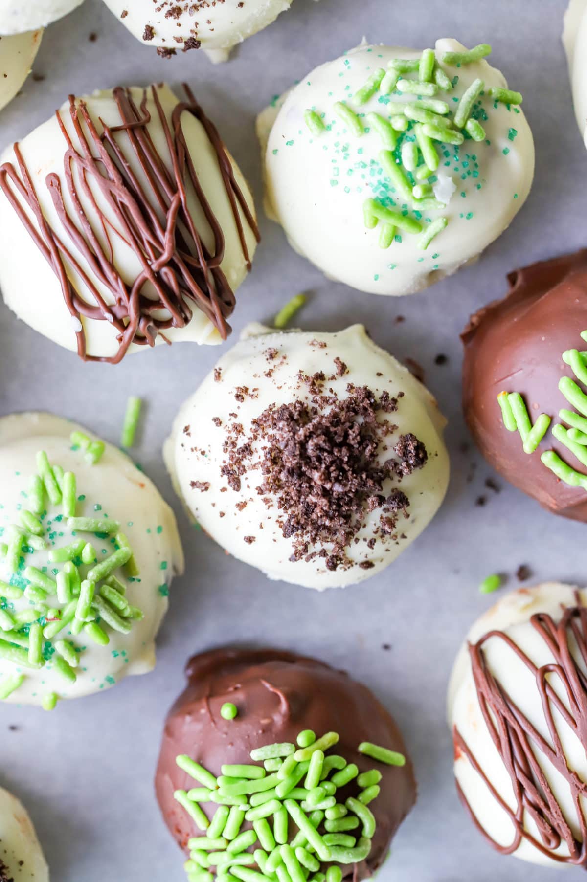 Oreo Bailey’s Truffles