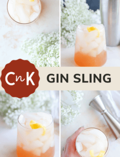 Gin Sling Pinterest Picture