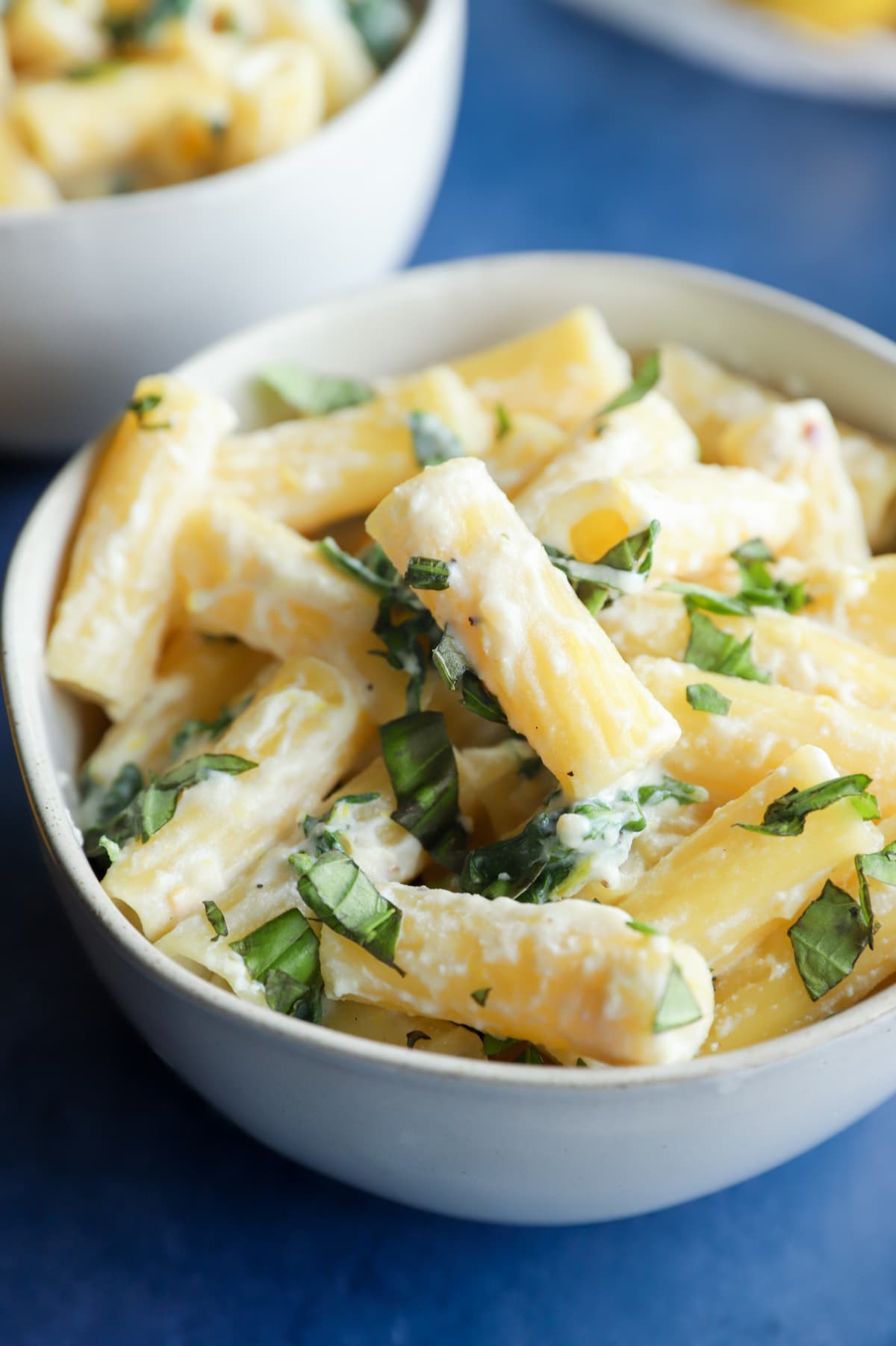 Lemon Ricotta Pasta in a bowl image