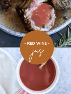 Red Wine Jus Pinterest Picture