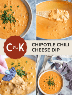 Chipotle Chili Cheese Dip Pinterest