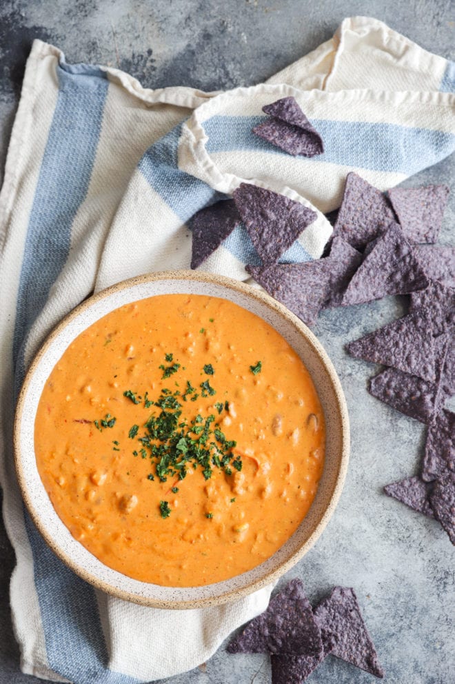 Image of cheese dip in an image