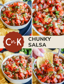 Chunky Salsa Pinterest Image