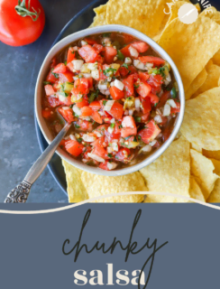 Chunky Salsa Pinterest Picture
