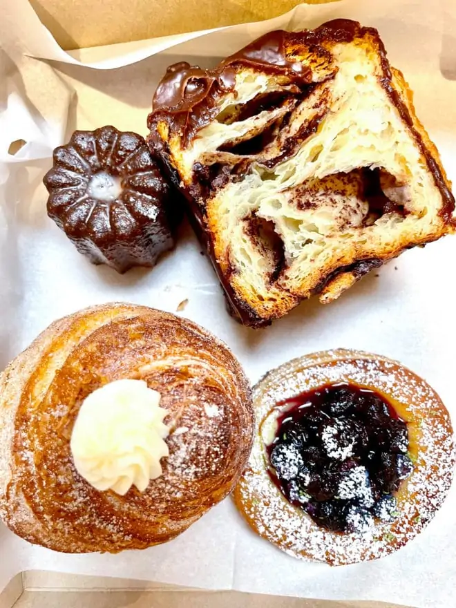 Pastry from Get Right Bakery in Denver, Colorado
