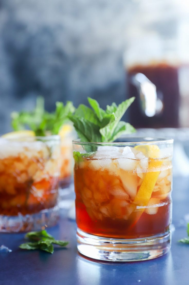 Mint Julep Iced Tea