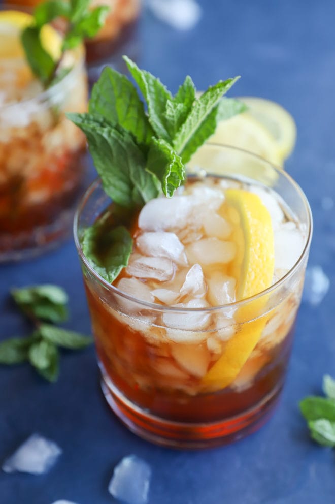 Image of a cocktail for Kentucky Derby