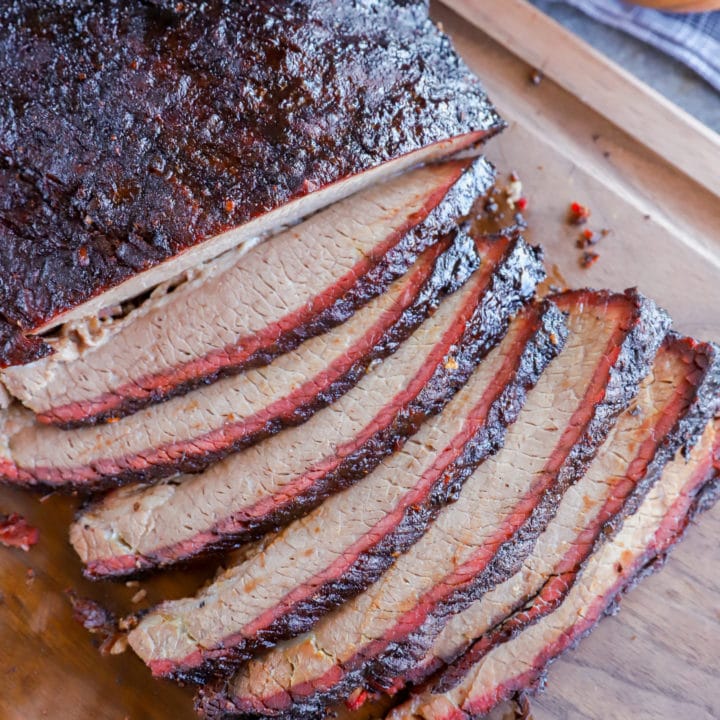 Easy Smoked Traeger Brisket