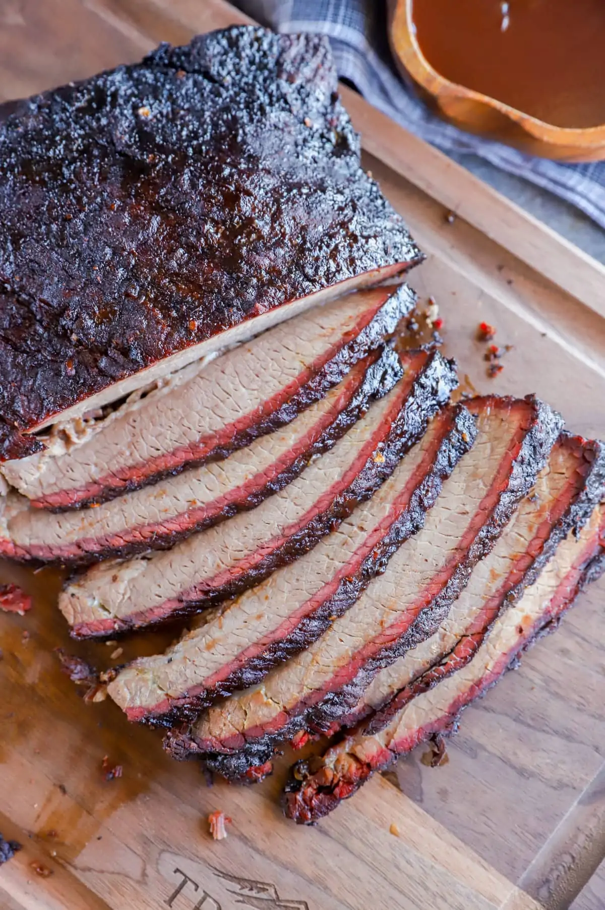 Easy Smoked Traeger Brisket