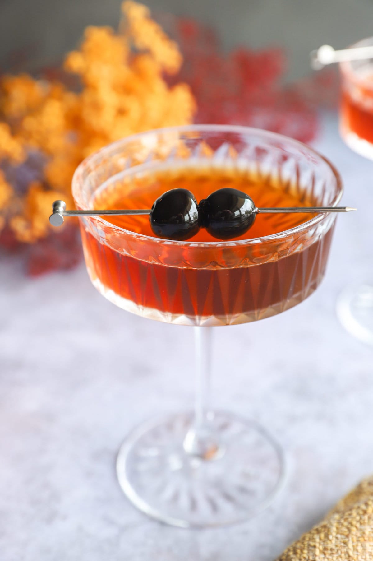 Bourbon Manhattan | Cake 'n Knife