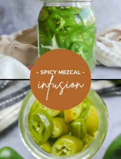 Spicy Infused Mezcal Pinterest Graphic