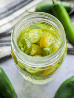 Jalapeno infused tequila image