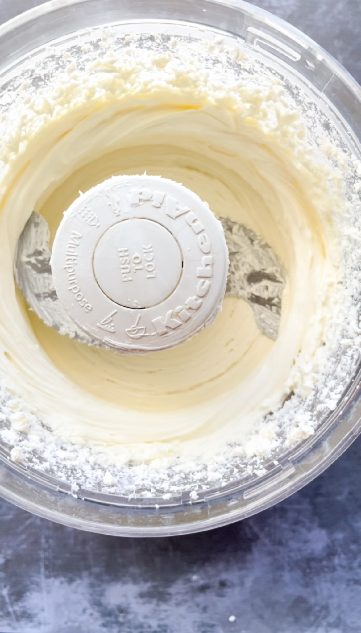 Whipped Goat Cheese Salsa Dip Cake 'n Knife