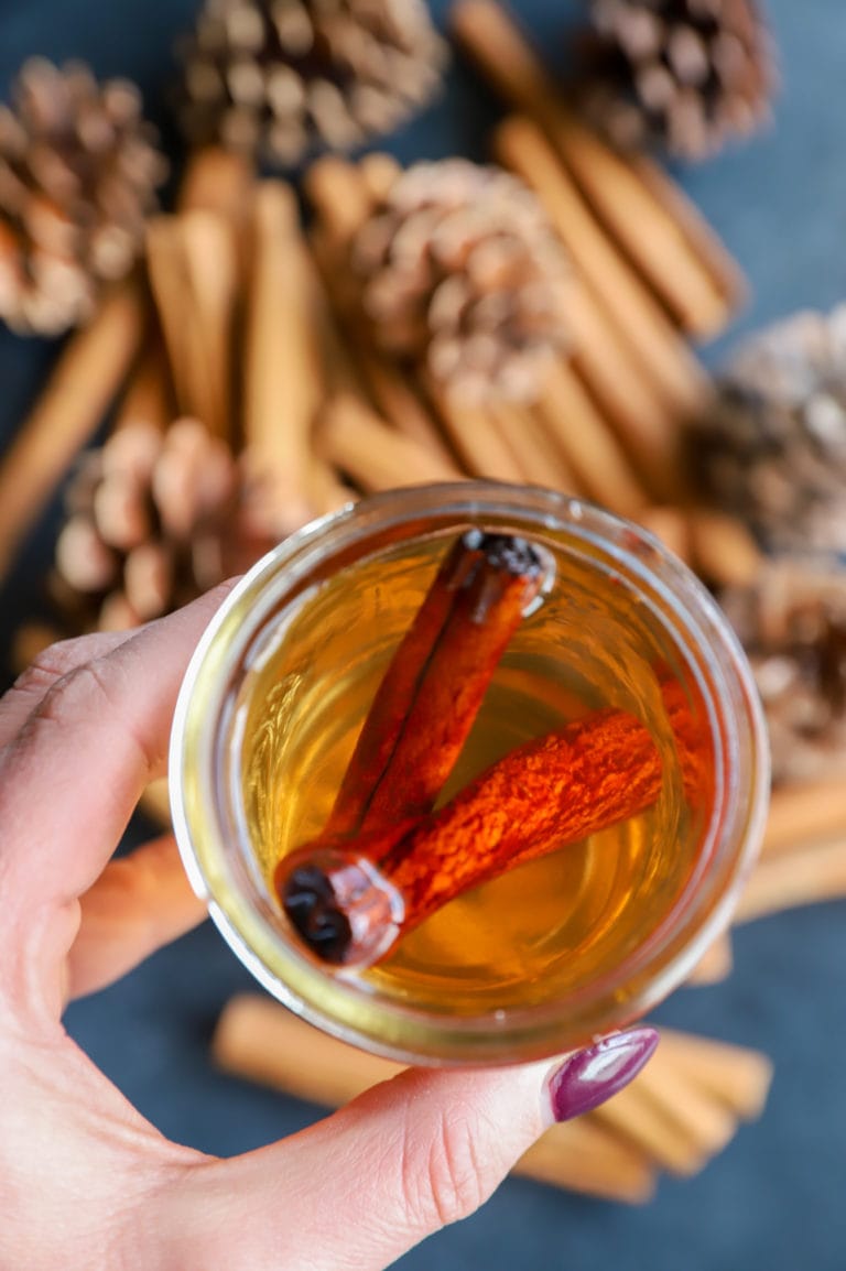 Cinnamon Simple Syrup