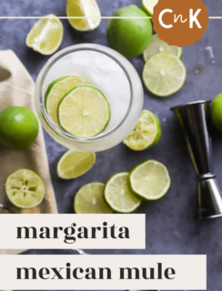 Margarita Mexican Mule Pinterest Picture